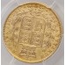 AUSTRALIA 1880 . ONE 1 SOVEREIGN . SYDNEY . GOLD . SLABBED